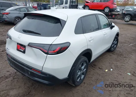 2026 Honda Hr-V 2Wd Lx из США, поврежденный, VIN 3CZRZ1H31TM710389